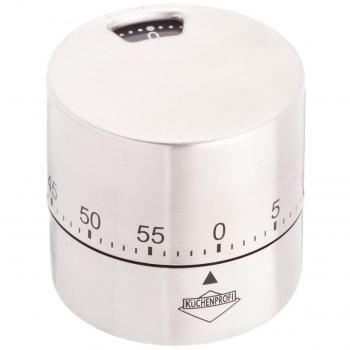 Timer da Cucina Pluto in Acciaio Inossidabile Küchenprofi