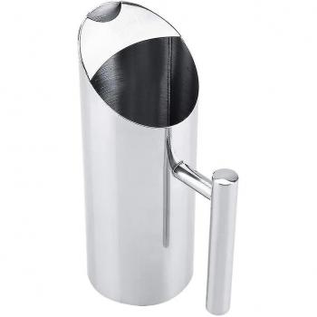 Jarra de acero inoxidable con protección térmica para agua (1.5L)