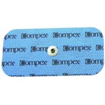 ELECTRODES COMPEX PERFORMANCE SNAP 5×10 cm – 1 Clip