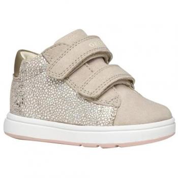 Baskets hautes Geox BIGLIA GIRL Beige