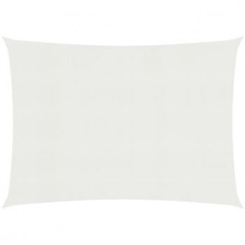 Cortavientos Solar Blanco HDPE 160 g/m² 3,5×4,5 m