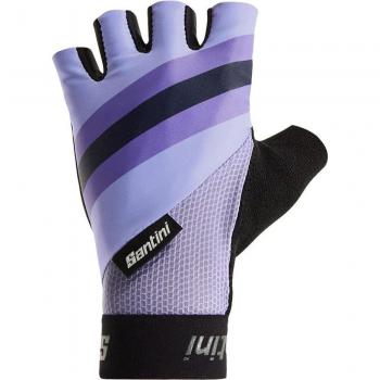 Manchons Santini Bengal Violet et Noir L