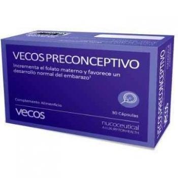 Vecos Preconceptivo 30 Cápsulas