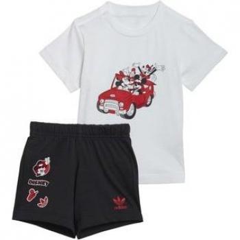 Adidas Baby T-Shirt und Shorts Set