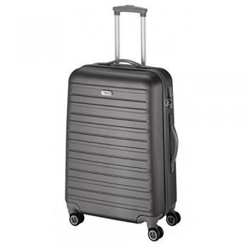 Reise-Koffer D&N 9400 – 66 cm, 63 L, Grau