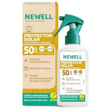 Sérum anti‑UV Newell citronella SPF 50 100 ml