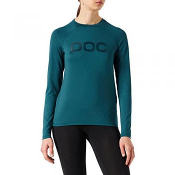 Maillot POC Reform Enduro long bleu turquoise femme