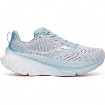 Baskets de course Saucony Guide 17 femme bleu ciel 38.5