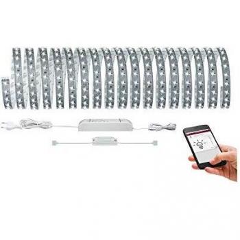 Paulmann MaxLED 500 Bluetooth LED Panel, 10m Signal Range, Daylight Setting