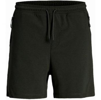 Pantaloni Corti Sportivi Jack & Jones Gordon Nero Uomo