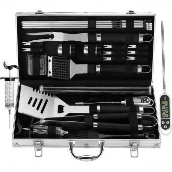 Set de Herramientas para Barbacoa 26 Piezas