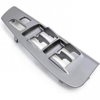 Power Window Switch Bezel Driver Side Left Silver for Toyota Corolla Matrix and Pontiac Vibe 2003