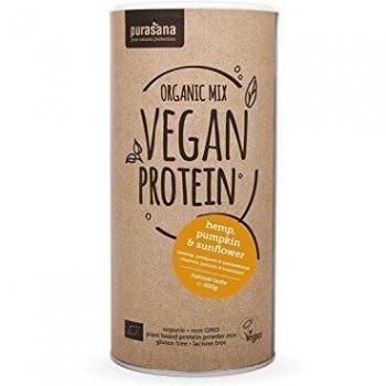 Mezcla de Proteínas Naturales: Calabaza, Girasol y Cañamo