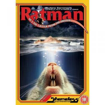 Ratman DVD (2008) David Warbeck, Carnimeo (DIR) cert 18 ***NEW*** Amazing Value