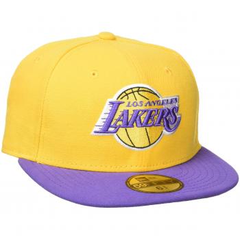 NBA Los Angeles Lakers Yellow Cap
