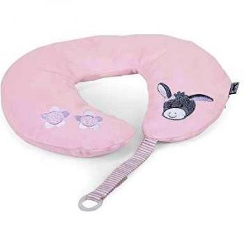 Esel Emmi Mädchen‑Kissen M Geburtstagsfarben