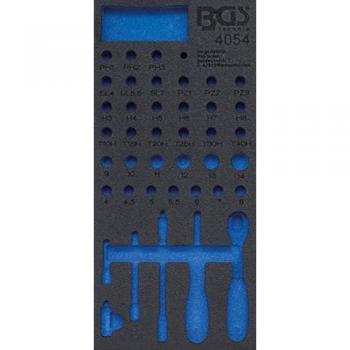 Modulo Portautensili BGS 4054 1/3 Vuoto per Carrello