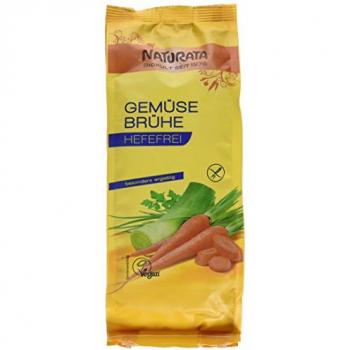 Hefefreie Gemüsebrühe Bio von Naturata