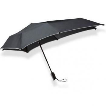 Paraguas AutoPlegable SENZ Negro Reflejo