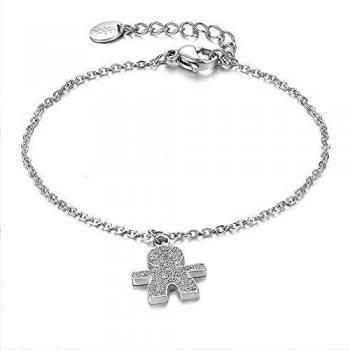 Pulsera Elegante Sconosciuto para Mujer