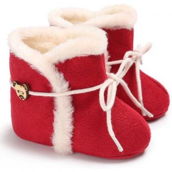 Snug Non-slip Baby Girl Shoes