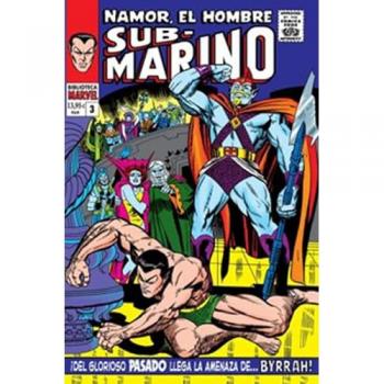 Namor, el hombre submarino 3.