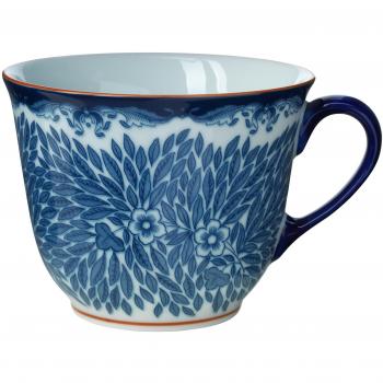 Caféière Rörstrand Ostindia Floris 40cl bleu