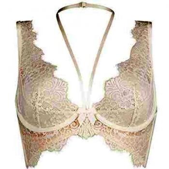 Marilee bustier sans coussin à armatures blanches