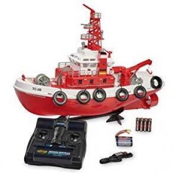 CARSON Schiff Feuerlöschboot 2,4Ghz RTR mit, Spritz Funktion 500108033