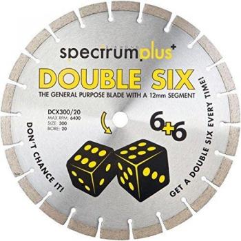 Double Six Spectrum Plus Diamond Blade 230/22