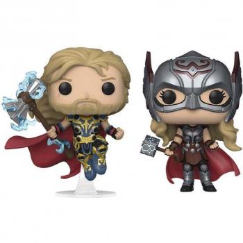 Funko Pop Marvel Thor: Amor y Trueno