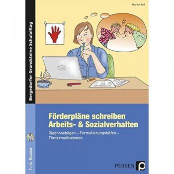 Persen Verlag Förderpläne schreiben: Arbeits