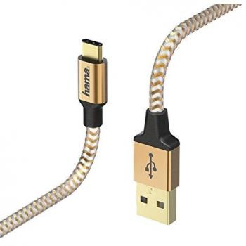 Hama Orange Color USB A Male/Male Cable