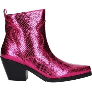 Botines BEFREE SANSE-2320 SNAKE FUXIA para Mulheres