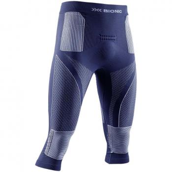 X‑Bionic Collant 3/4 Technique Energy Accumulator 4.0 Marine/Optical White XL