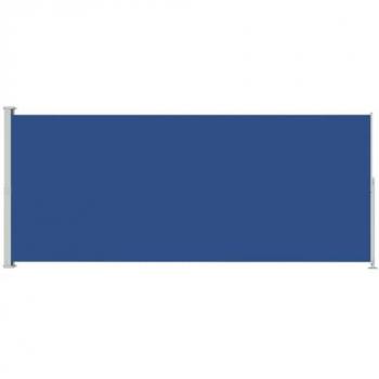 Toldo Retrátil Azul para Varanda 180x500 cm