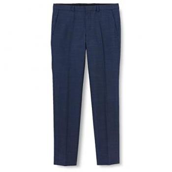 Stile Hugo Pantaloni Tonalità Marina