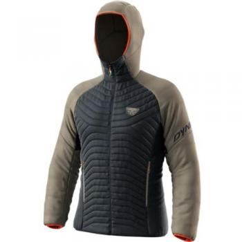 Chaqueta con capucha Dynafit Speed Insulation en beige