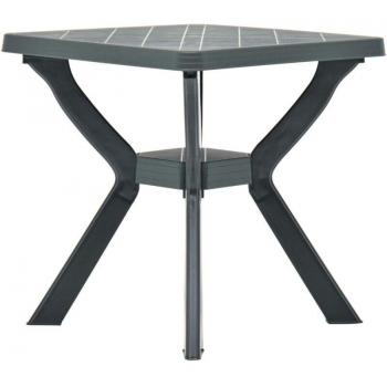 Mesa Verde para Bistro 70x70x72 cm