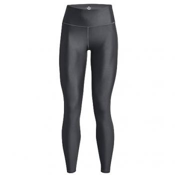 Mallas largas Under Armour HeatGear Branded gris oscuro mujer