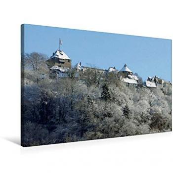 Schlossburg Textil‑Leinwand
