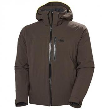 Giacca da sci Helly Hansen Swift Stretch PrimaLoft marrone