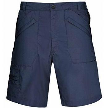 Champion Men’s Navy Cargo Swimsuit Shorts – 34, Multi‑Pocket