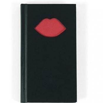 Lulu Guinness: Lips Slimline Notebook
