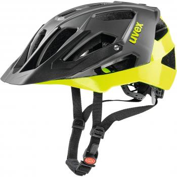 Uvex Quatro Casco de Ciclismo Unisex Adulto Negro/Verde