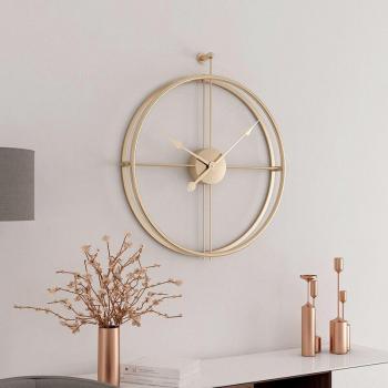 Decorative Iron Wall Clock