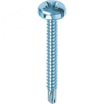 Vis Autoperceuses Cylindriques 4,8x19 mm (25 pièces)