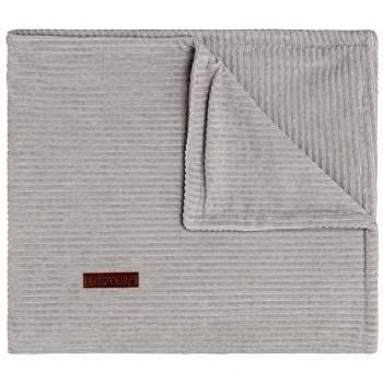 Baby's Only Sense Babydecke Kieselgrau 100 x 135 cm