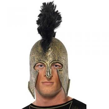 Smiffys Achilles Helm für Herren, Einheitsgröße, Gold, 37286