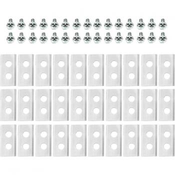 30pcs Titanium Plated Replacement Blades for Worx Landroid Automatic Lawn Mower